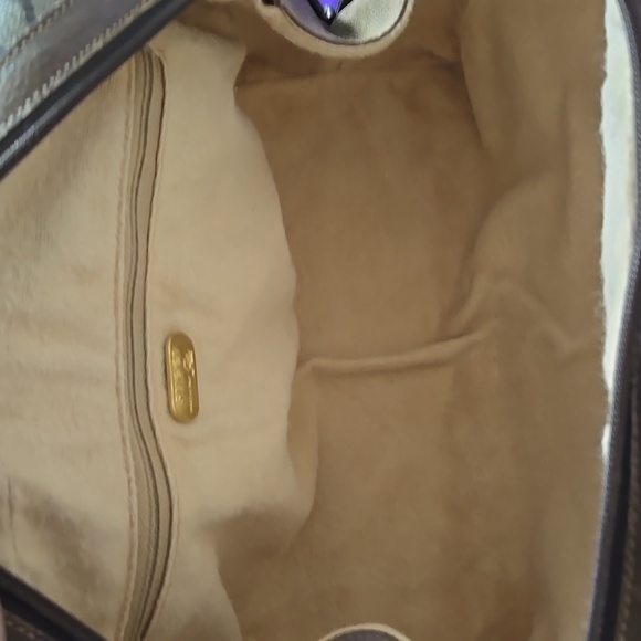 EUC AUTHENTIC VINTAGE GUCCI PLUS 2- WAY HANDBAG - Picture 9 of 9